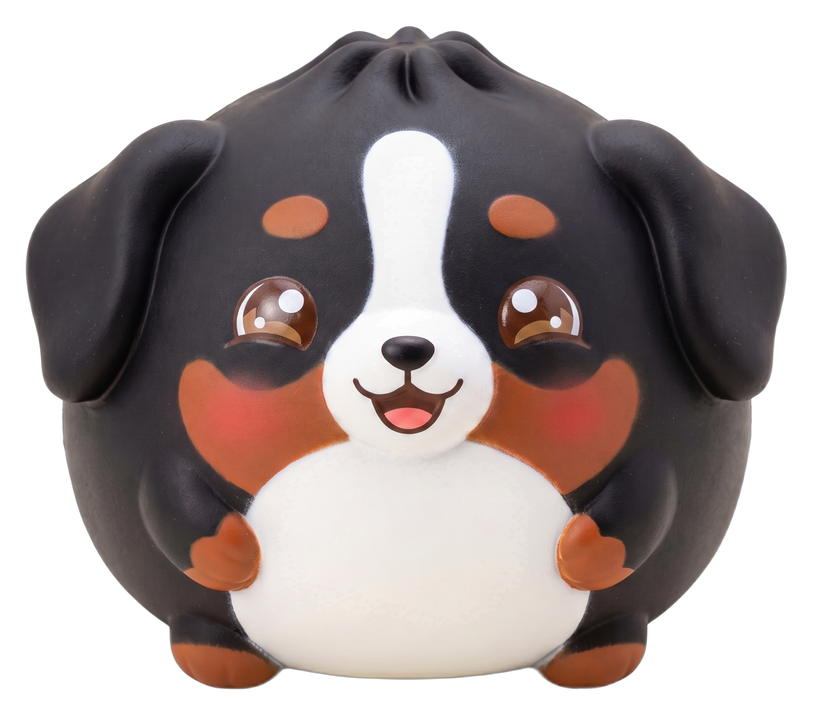 Mascotte contente