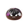 Squishy Dumpling Chauve-souris Halloween Glitter — squishy anti-stress slow-rise kawaii
