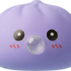 Big Dumpling Squishy Bleu Océan — squishy anti-stress slow-rise kawaii