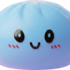 Dumpling Squishy Bleu Océan — squishy anti-stress slow-rise kawaii