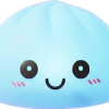 Veilleuse Dumpling Squishy Bleue Aurore — squishy anti-stress slow-rise kawaii