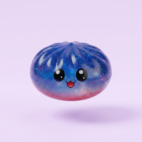 Mystery Dumpling Squishy Charmant Adorable — le squishy rare de la mystery box