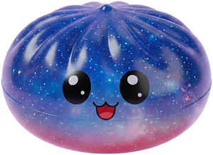 Mystery Dumpling Squishy Charmant Adorable — squishy seul, taille réelle