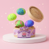 Rainbow Dumpling Squishy Multicolore — squishy anti-stress slow-rise kawaii