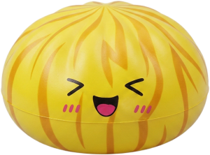 Dumpling Squishy Bun Mystère Moelleux — squishy seul, taille réelle