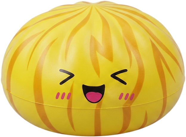 Dumpling Squishy Bun Mystère Moelleux — squishy seul, taille réelle