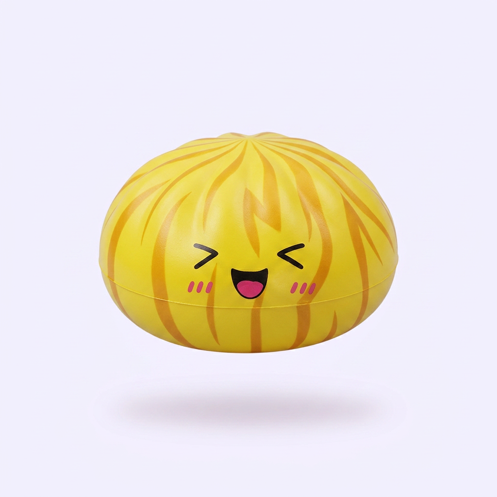 Dumpling Squishy Bun Mystère Moelleux — le squishy rare de la mystery box