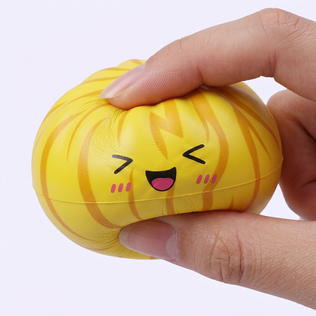 Dumpling Squishy Bun Mystère Moelleux — effet slow-rise, la mousse regonfle