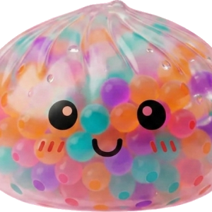 Squishy Dumpling Multicolore Bulles Douces — squishy anti-stress slow-rise kawaii