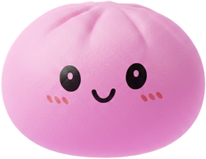 Squishy Dumpling Mystery Box Surprise — squishy seul, taille réelle