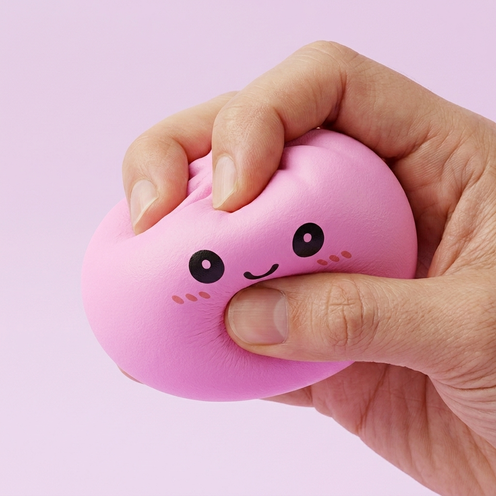 Squishy Dumpling Mystery Box Surprise — effet slow-rise, la mousse regonfle