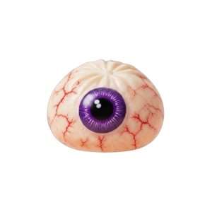 Squishy Dumpling Œil Halloween Effrayant — squishy anti-stress slow-rise kawaii