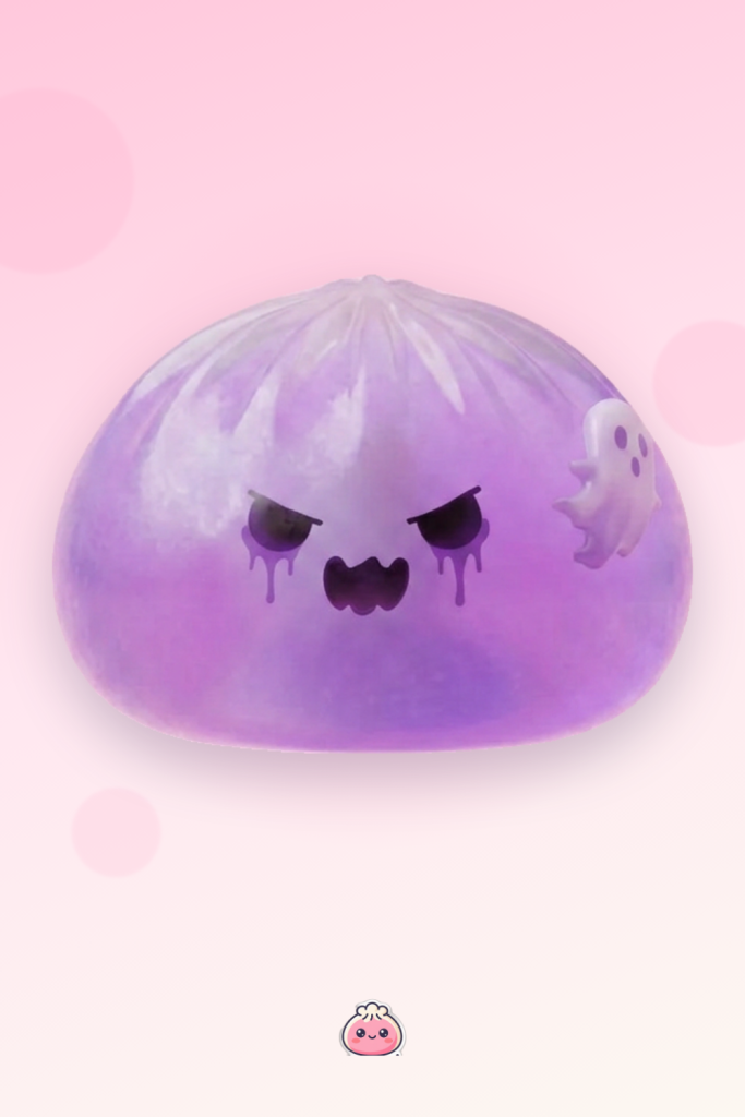 Squishy Dumpling Fantôme Boo