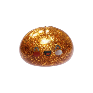 Dumpling Squishy Glitter Or Unique Trésor — squishy anti-stress slow-rise kawaii