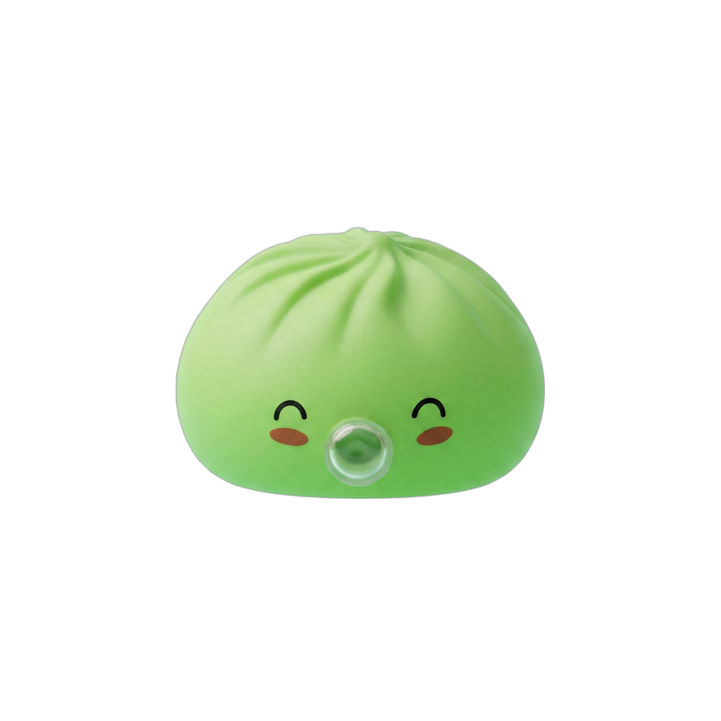 Squishy Dumpling Matcha Vert Rare Blow — squishy anti-stress slow-rise kawaii