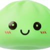 Veilleuse Dumpling Squishy Verte Lumineuse — squishy anti-stress slow-rise kawaii