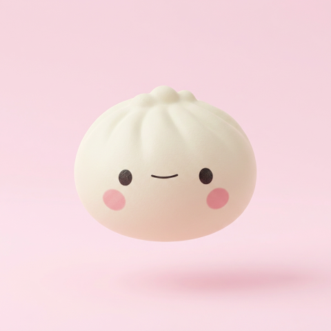 Dumpling Squishy Japonais Kawaii — un modèle de la surprise