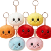 Dumpling Squishy Porte-Clés Peluche X6 — squishy anti-stress slow-rise kawaii