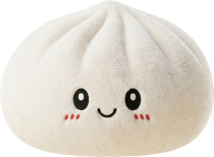 Squishy Dumpling Big Douceur — squishy anti-stress slow-rise kawaii
