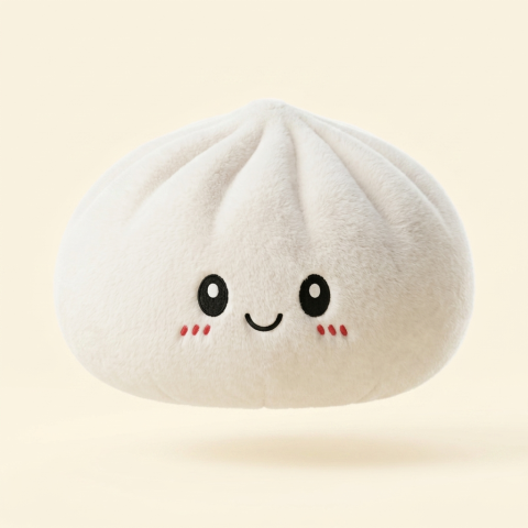 Squishy Dumpling Big Douceur — effet slow-rise, la mousse regonfle