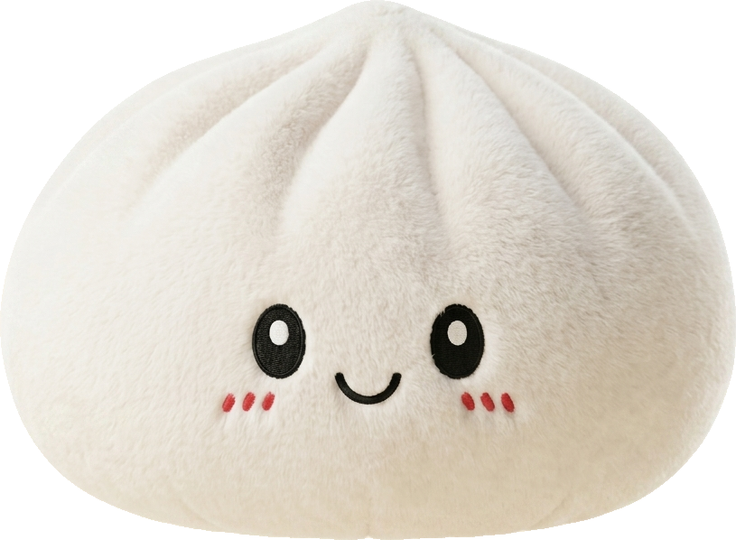 Squishy Dumpling Big Douceur — squishy anti-stress slow-rise kawaii