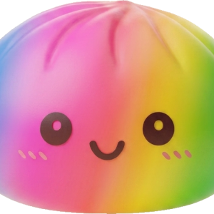 Rainbow Dumpling Squishy Grand Format — squishy anti-stress slow-rise kawaii