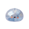 Dumpling Squishy Bleu Glacé Sparkle — squishy anti-stress slow-rise kawaii