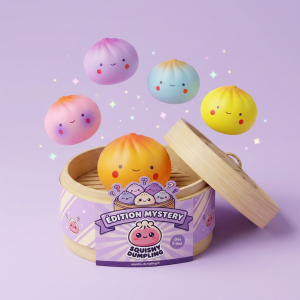 Dumpling Squishy Blind Box Mini — squishy anti-stress slow-rise kawaii