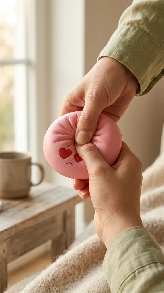 Mini Dumpling Squishy Jouet Kawaii pressé dans la main — effet squishy slow-rise