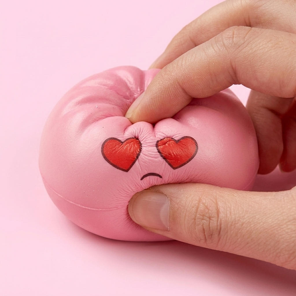 Mini Dumpling Squishy Jouet Kawaii — effet slow-rise, la mousse regonfle