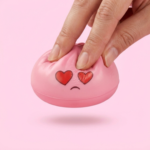 Mini Dumpling Squishy Jouet Kawaii pressé dans la main, matière squishy