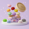 Mini Dumplings Squishy Mystère Surprise — squishy anti-stress slow-rise kawaii