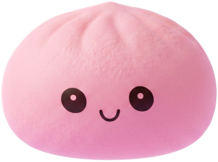 Mini Dumplings Squishy Mystère Surprise — squishy seul, taille réelle