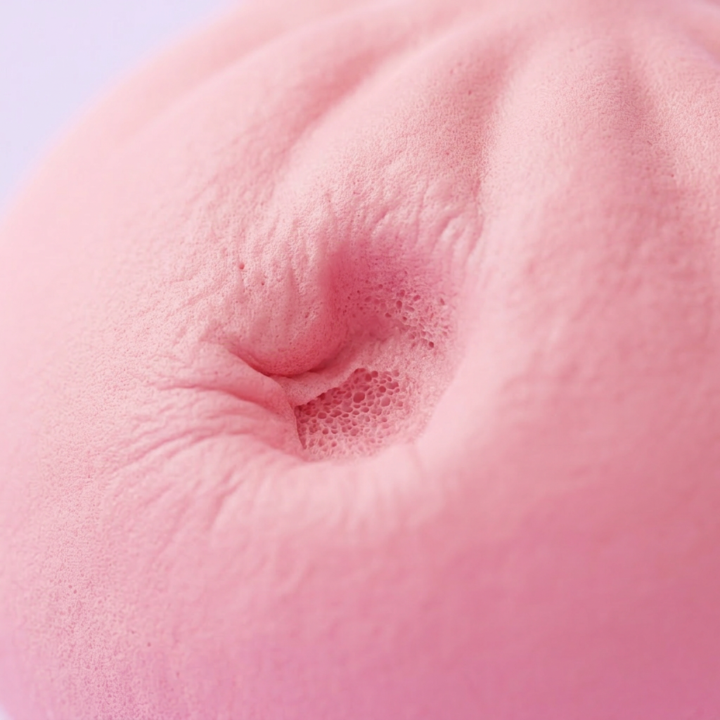 Mini Dumplings Squishy Mystère Surprise — gros plan macro sur la texture