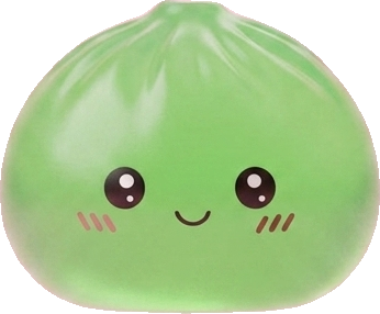 Mini Dumpling Squishy Sucré — squishy anti-stress slow-rise kawaii