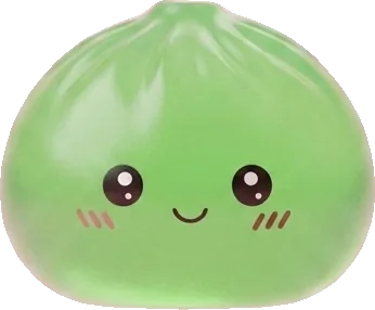 Mini Dumpling Squishy Sucré — squishy anti-stress slow-rise kawaii
