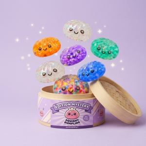 Mystery Dumpling Squishy Bulle Douce — squishy anti-stress slow-rise kawaii