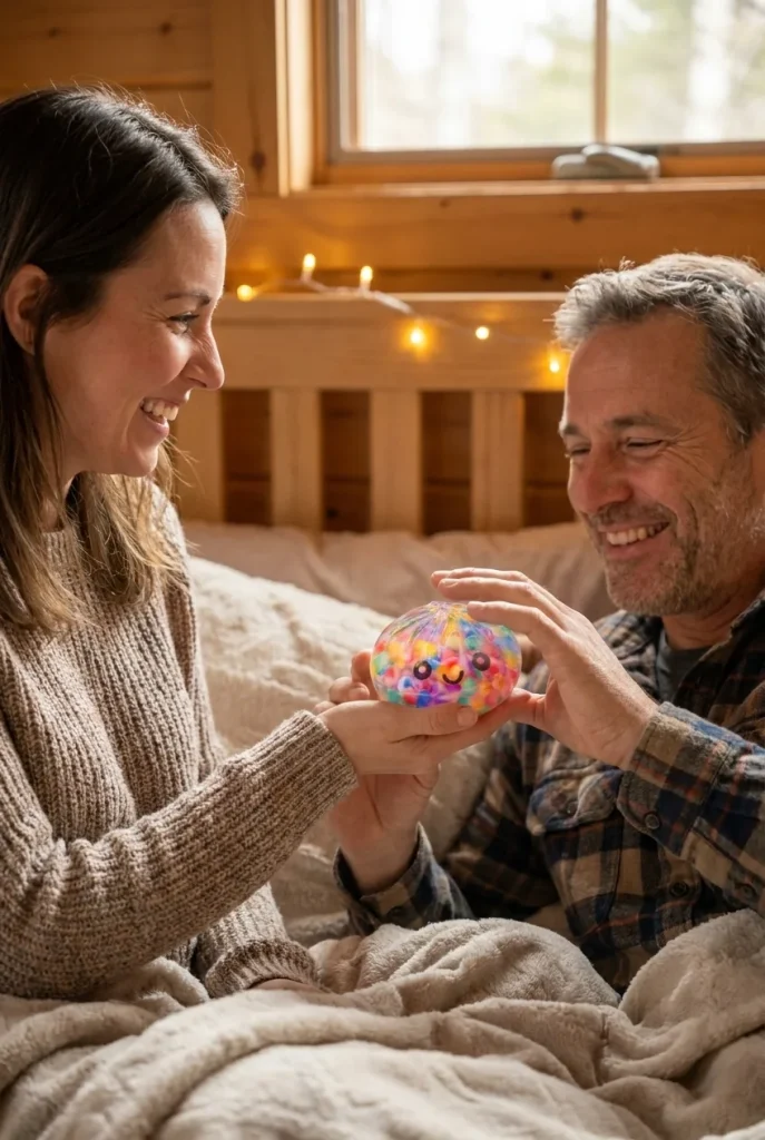 Mystery Dumpling Squishy Bulle Douce offert en cadeau entre deux personnes