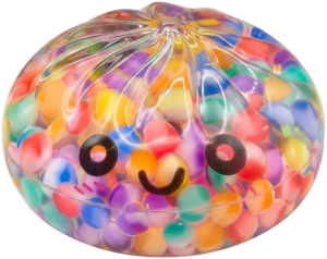 Mystery Dumpling Squishy Bulle Douce — squishy seul, taille réelle