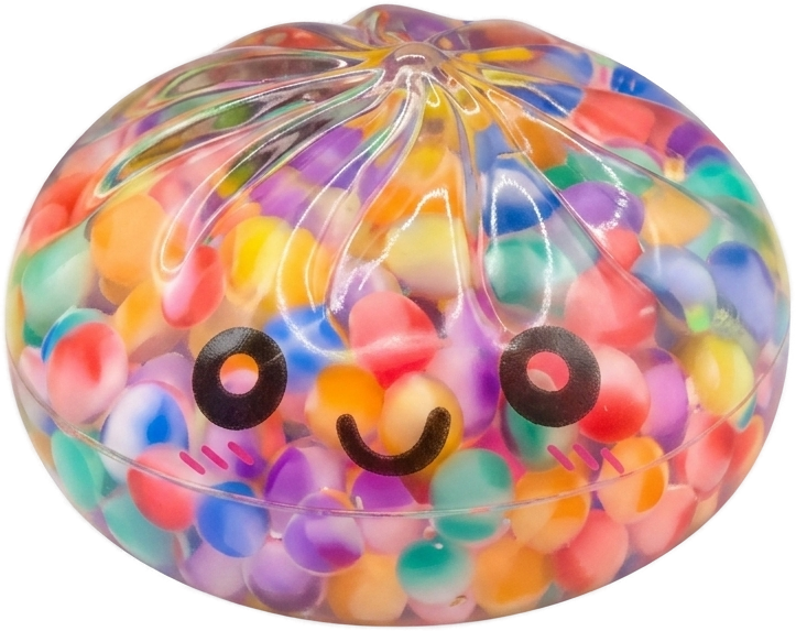 Mystery Dumpling Squishy Bulle Douce — squishy seul, taille réelle