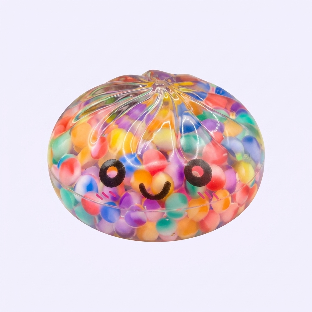 Mystery Dumpling Squishy Bulle Douce — le squishy rare de la mystery box