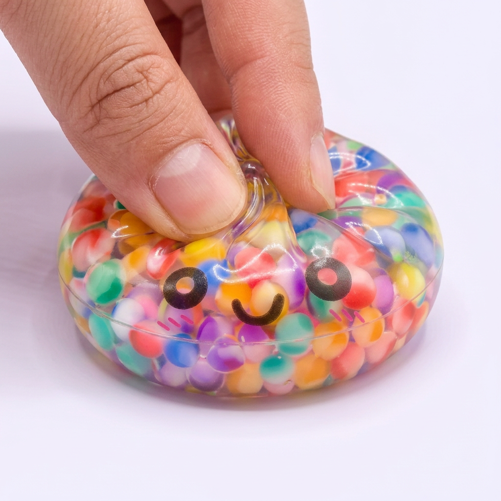 Mystery Dumpling Squishy Bulle Douce — effet slow-rise, la mousse regonfle