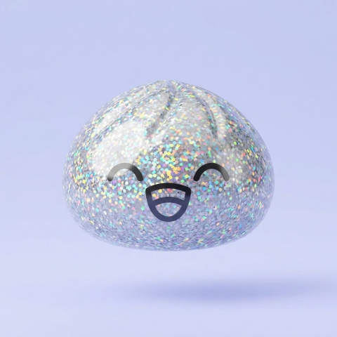 Rare Dumpling Squishy Mystère Collector — le squishy rare de la mystery box