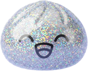 Rare Dumpling Squishy Mystère Collector — squishy seul, taille réelle