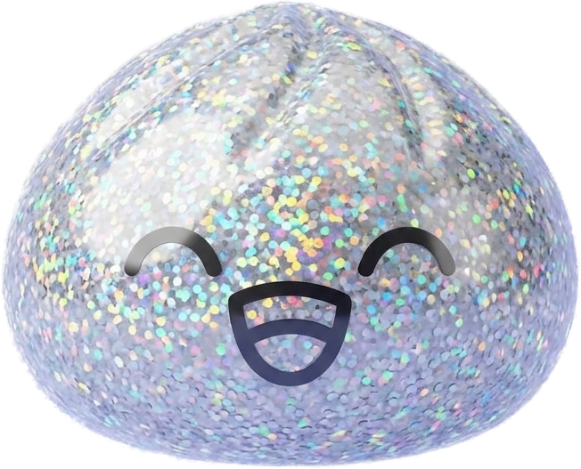 Rare Dumpling Squishy Mystère Collector — squishy seul, taille réelle