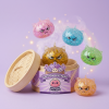 Glitter Dumpling Squishy Rare Licorne Magique — squishy anti-stress slow-rise kawaii