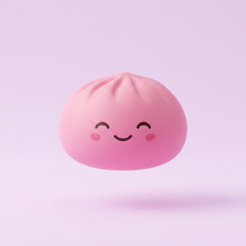 Mystery Dumpling Squishy Jouet Bulle — un modèle de la surprise