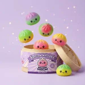 Dumpling Squishy Ombre Mystery Fade — squishy anti-stress slow-rise kawaii