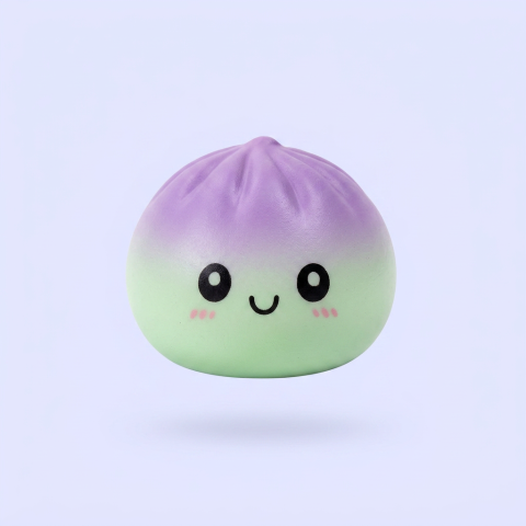 Dumpling Squishy Ombre Mystery Fade — le squishy rare de la mystery box