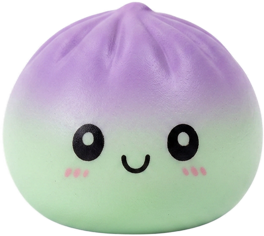 Dumpling Squishy Ombre Mystery Fade — squishy seul, taille réelle